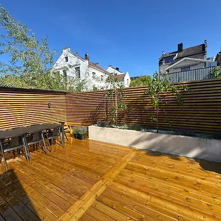 Sentral Og Moderne 3br I - P Апартаменты