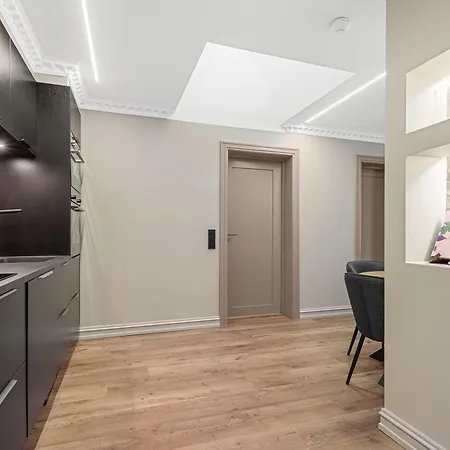 Sentral Og Moderne 3br I - P