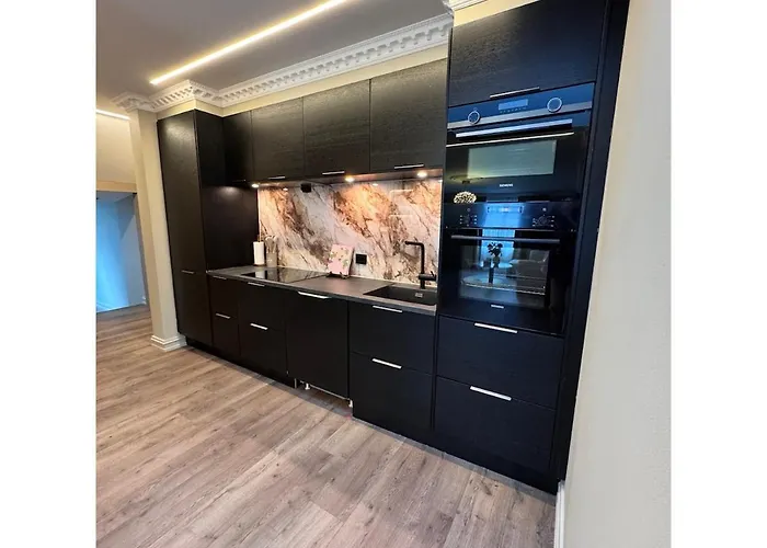 Sentral Og Moderne 3br I - P Apartman