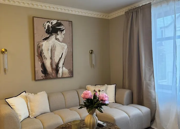 Sentral Og Moderne 3br I - P