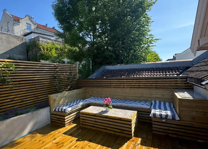 Sentral Og Moderne 3br I - P *