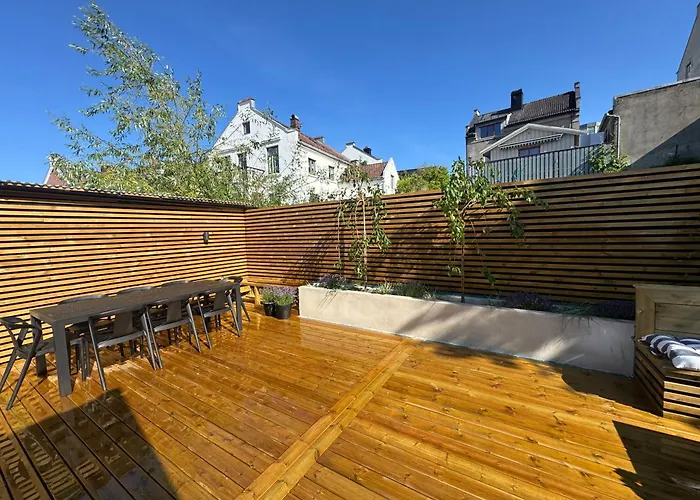 Sentral Og Moderne 3br I - P Apartamento
