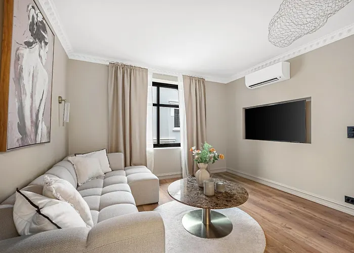 Sentral Og Moderne 3br I - P *