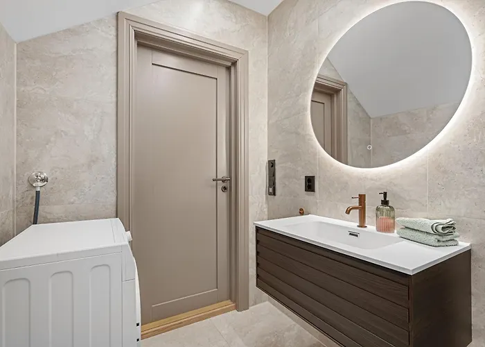 Sentral Og Moderne 3br I - P