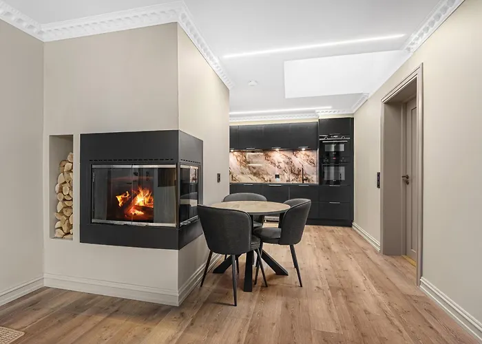 Sentral Og Moderne 3br I - P Apartman Porsgrunn