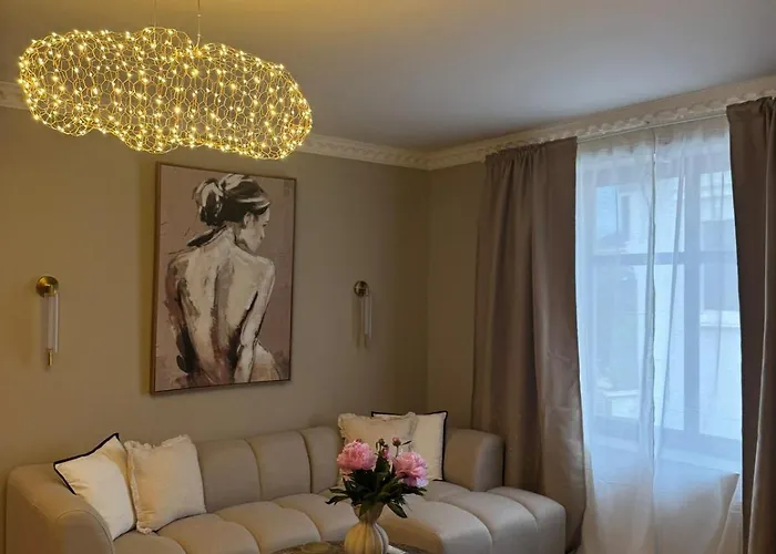 Sentral Og Moderne 3br I - P