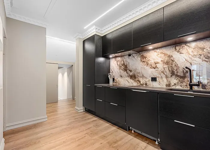 Sentral Og Moderne 3br I - P