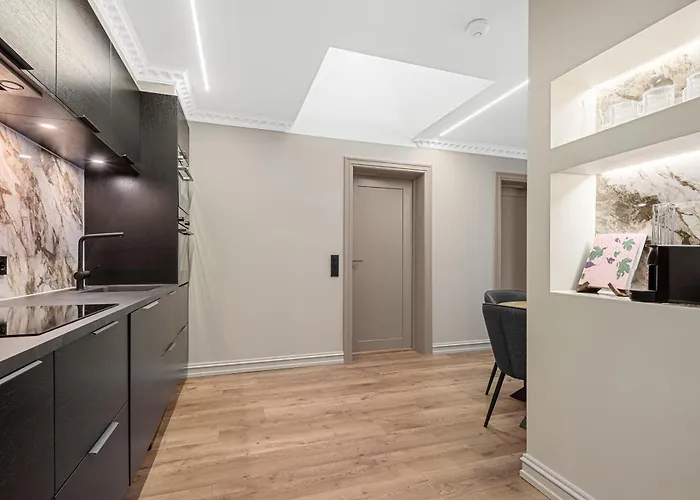 Sentral Og Moderne 3br I - P